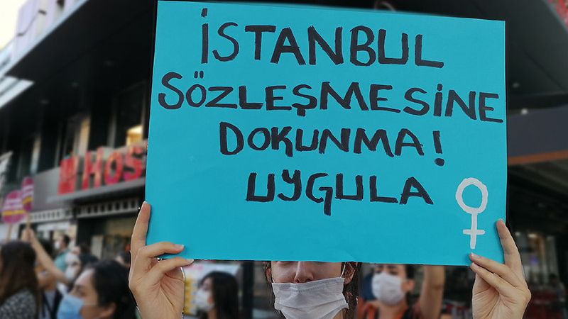 İstanbul Sözleşmesi’nden çekilmeyi kabul etmiyoruz